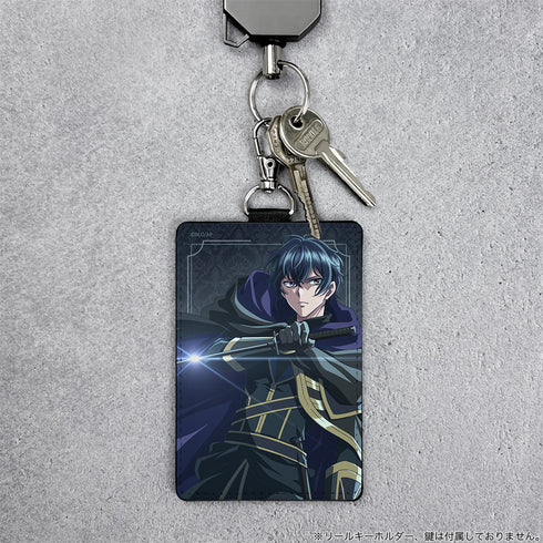 "My Status as an Assassin Is Clearly Stronger Than That of a Hero" by Akira Oda - Pass Case (with Snap Hook)