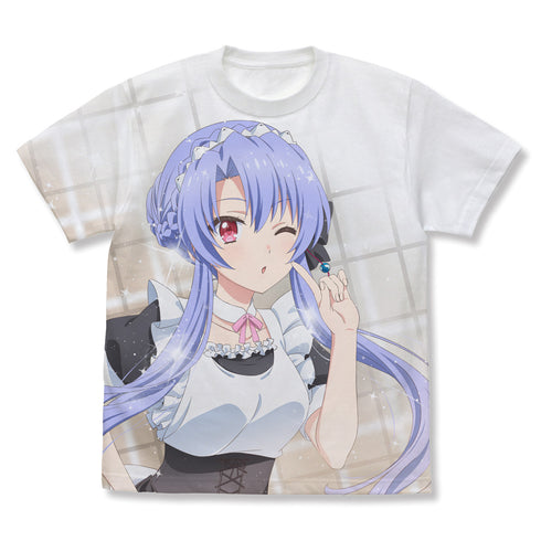 《Summer Pockets》全新绘制 空门苍 全图T恤 侍女版 白色 XL