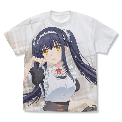 《Summer Pockets》全新绘制 久岛鸥 全图T恤 侍女版 白色 M码