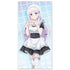 《Summer Pockets》全新绘制 鸣濑白羽 120cm超大毛巾 侍奉女仆版