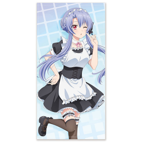 《Summer Pockets》全新绘制 空门苍 120cm大毛巾 侍奉女仆版