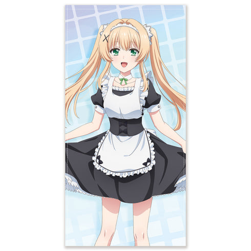 《Summer Pockets》全新绘制 紬·文德斯 120cm大毛巾 侍奉女仆版