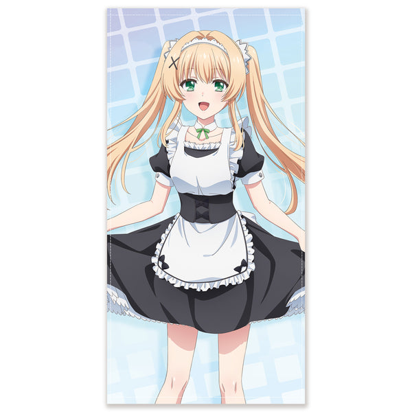 《Summer Pockets》全新绘制 紬·文德斯 120cm大毛巾 侍奉女仆版
