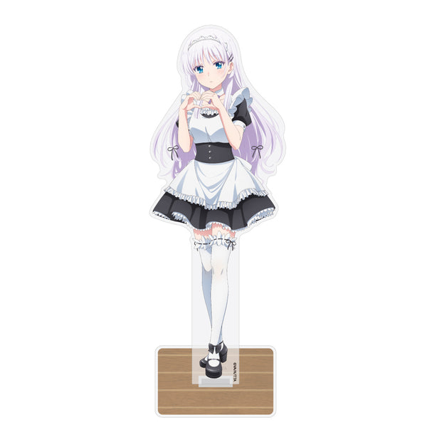 《Summer Pockets》全新绘制 鸣濑白羽 亚克力立牌(大) 侍奉女仆Ver.