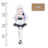 《Summer Pockets》全新绘制 鸣濑白羽 亚克力立牌(大) 侍奉女仆Ver.