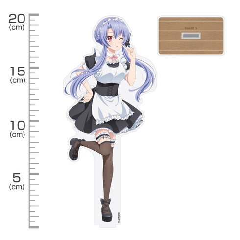 《Summer Pockets》全新绘制 空门苍 亚克力立牌(大) 侍奉女仆Ver.
