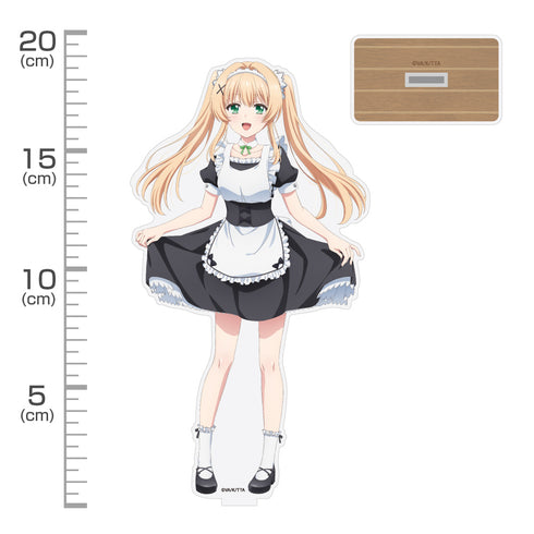 《Summer Pockets》全新绘制 紬·文德斯 亚克力立牌(大) 侍奉女仆Ver.