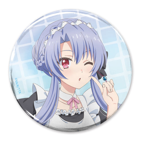 《Summer Pockets》全新绘制 空门苍 65mm徽章 侍奉女仆版