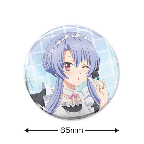 《Summer Pockets》全新绘制 空门苍 65mm徽章 侍奉女仆版