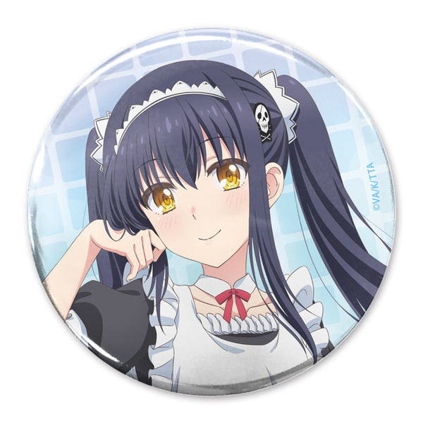 《Summer Pockets》全新绘制 久岛鸥 65mm徽章 侍女版