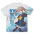 『蒼の彼方のフォーリズム』有坂真白 フルグラフィックTシャツ Beyond the sky Ver. ホワイト S