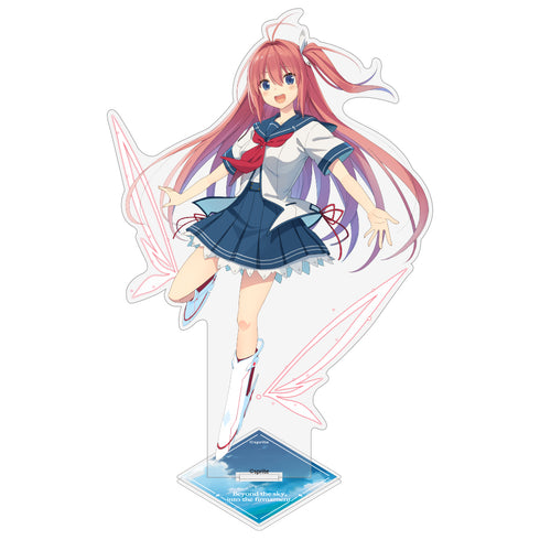 《苍之彼方的Fourism》仓科明日香 亚克力立牌(大)Beyond the sky Ver.