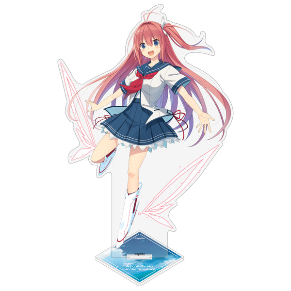 『蒼の彼方のフォーリズム』倉科明日香 アクリルスタンド(大) Beyond the sky Ver.