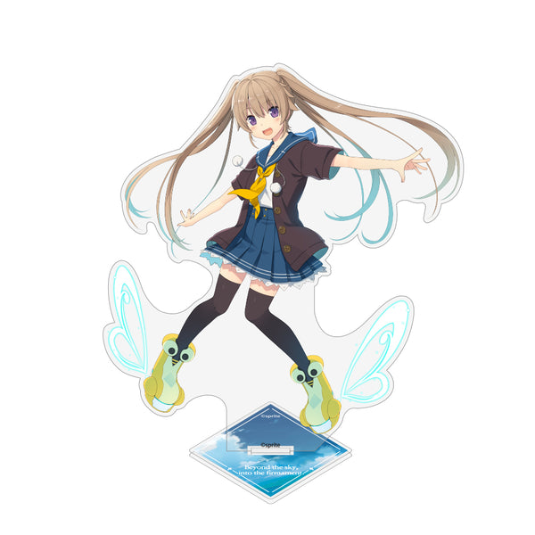 『蒼の彼方のフォーリズム』有坂真白 アクリルスタンド(大) Beyond the sky Ver.