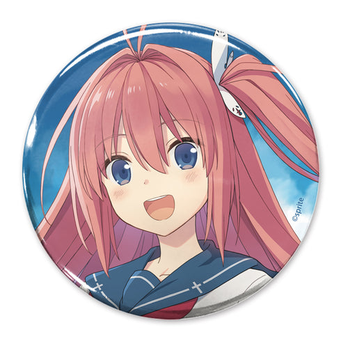 《苍之彼方的Fourism》仓科明日香 65mm徽章 Beyond the sky Ver.
