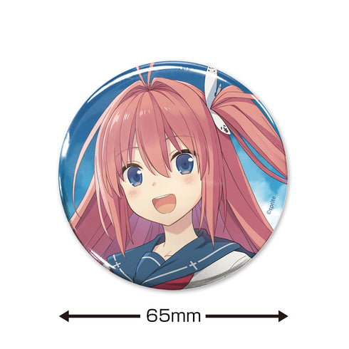《苍之彼方的Fourism》仓科明日香 65mm徽章 Beyond the sky Ver.