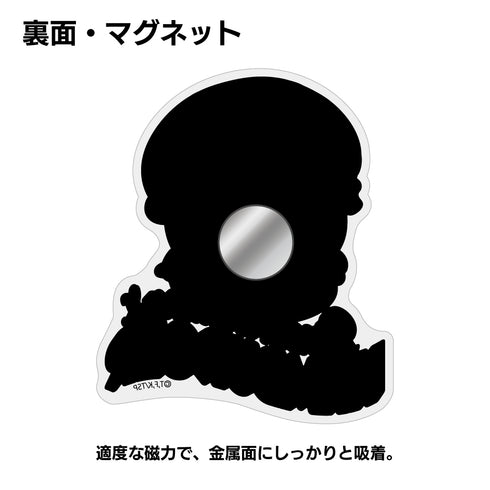 『転生したらスライムだった件』ハンバーガーに挟まれたリムル様 アクリルマグネット