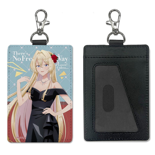 "There's No Way I Could Be Your Girlfriend, No Way! (Wait, maybe it wasn't impossible!?)" Original Illustration by Mai Otsuka Pass Case (with snap hook) Party Dress Ver.