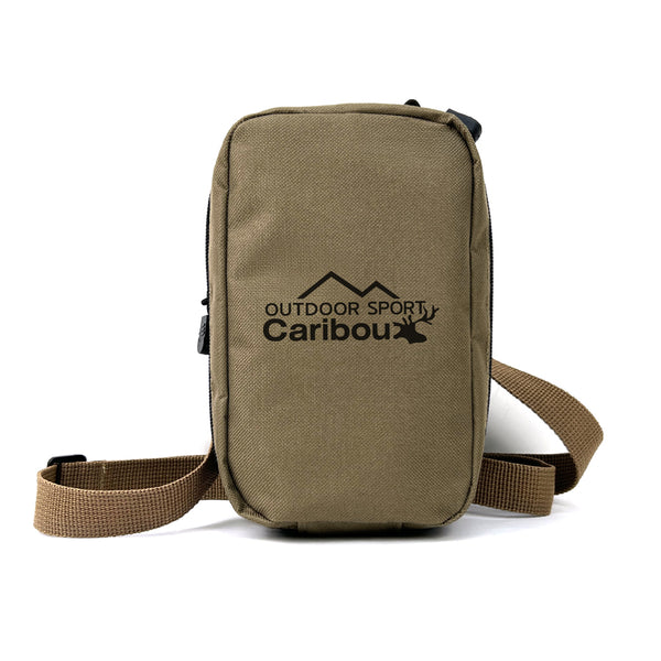 《悠哉露营△ 第三季》卡里布迷你肩背包 沙色卡其