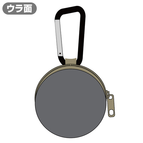 "Yuru Camp△ Season 3" Caribou Mini Pouch with Carabiner