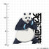 《咒術迴戰 死滅回遊》熊貓 戶外專用貼紙
