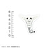 "Jujutsu Kaisen: Death Tour" Kogane Mini Sticker Set