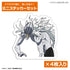"Jujutsu Kaisen: Death Tour" Rika Mini Sticker Set