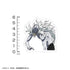"Jujutsu Kaisen: Death Tour" Rika Mini Sticker Set