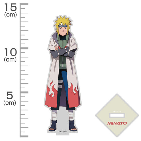 『NARUTO-ナルト- 疾風伝』波風ミナト アクリルスタンド