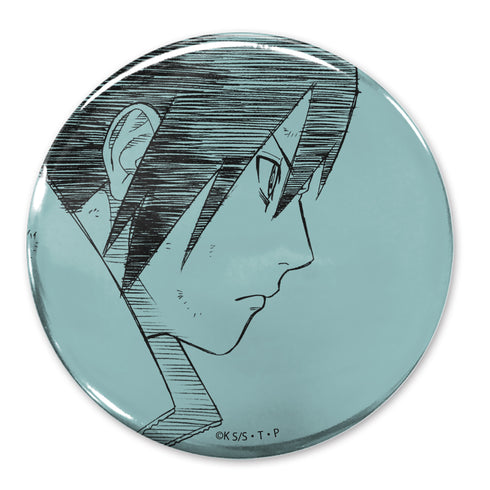 "NARUTO Shippuden" Sasuke Uchiha 65mm Pin Badge: Climax Ver.