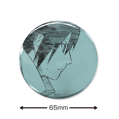 "NARUTO Shippuden" Sasuke Uchiha 65mm Pin Badge: Climax Ver.