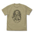"Freiren of the Funeral" Braided Freiren T-Shirt, Sand Khaki, Size S