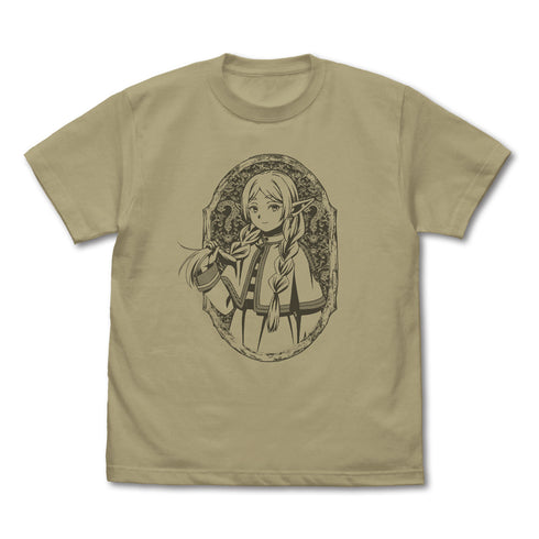 『葬送のフリーレン』三つ編みのフリーレン Tシャツ ホワイト M