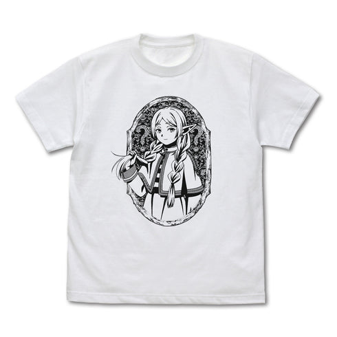 『葬送のフリーレン』三つ編みのフリーレン Tシャツ ホワイト M