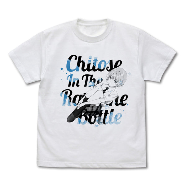 『千歳くんはラムネ瓶のなか』西野明日風 Tシャツ ホワイト M