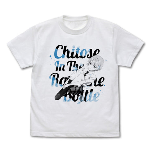『千歳くんはラムネ瓶のなか』西野明日風 Tシャツ ホワイト XL