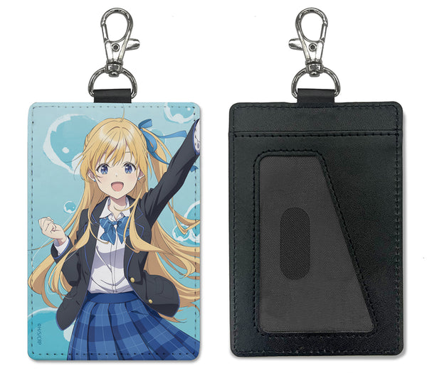 "Chitose-kun Is Inside a Ramune Bottle" by Yuko Hiiragi - Pass Case (with snap hook)