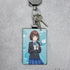 "Chitose-kun Is Inside a Ramune Bottle" Yūku Uchida Pass Case (with snap hook)