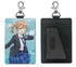 "Chitose-kun Is Inside a Ramune Bottle" by Aoi Haruka - Pass Case (with snap hook)