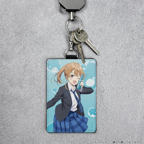 "Chitose-kun Is Inside a Ramune Bottle" by Aoi Haruka - Pass Case (with snap hook)