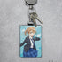 "Chitose-kun Is Inside a Ramune Bottle" by Aoi Haruka - Pass Case (with snap hook)