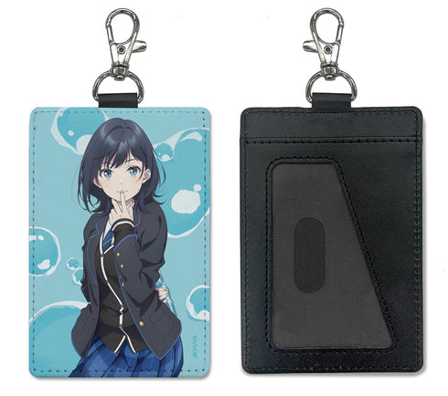 "Chitose-kun Is Inside a Ramune Bottle" by Yuzuki Nanase - Pass Case (with snap hook)