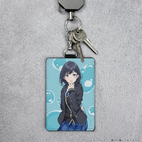 "Chitose-kun Is Inside a Ramune Bottle" by Yuzuki Nanase - Pass Case (with snap hook)