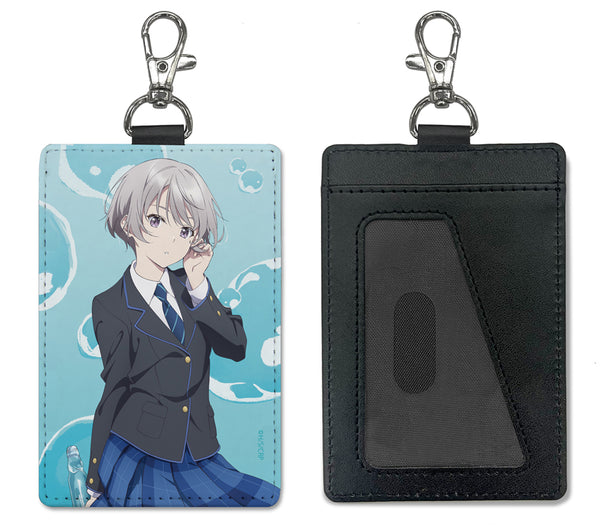 "Chitose-kun Is Inside a Ramune Bottle" by Asuka Nishino - Pass Case (with snap hook)
