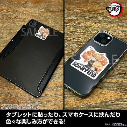 『鬼滅の刃』我妻善逸 ミニステッカーセット