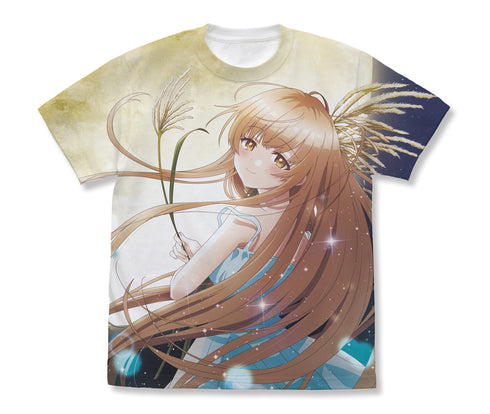 『お隣の天使様にいつの間にか駄目人間にされていた件』椎名真昼 フルグラフィックTシャツ 十五夜Ver. ホワイト M