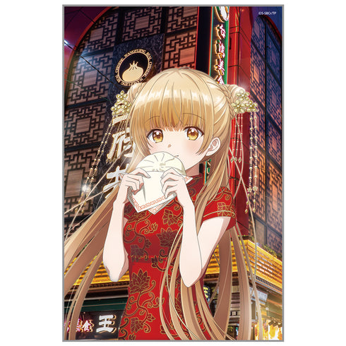 "How My Neighbor the Angel Turned Me Into a Good-for-Nothing Without Me Even Noticing" by Mahiru Shiina - Acrylic Art Stand - Chinatown Ver.