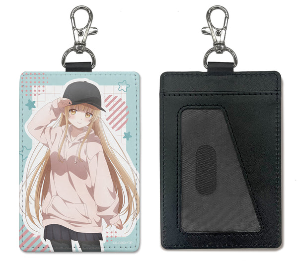 "How My Next-Door Angel Turned Me Into a Good-for-Nothing Without Me Even Noticing" by Mahiru Shiina - Pass Case (with Snap Hook) - Casual Fashion Ver.
