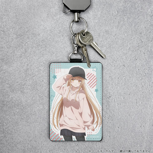 "How My Next-Door Angel Turned Me Into a Good-for-Nothing Without Me Even Noticing" by Mahiru Shiina - Pass Case (with Snap Hook) - Casual Fashion Ver.
