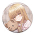 "How My Neighbor the Angel Turned Me Into a Good-for-Nothing Without Me Even Noticing" by Mahiru Shiina – 65mm Pin Badge (Pajama Ver.)